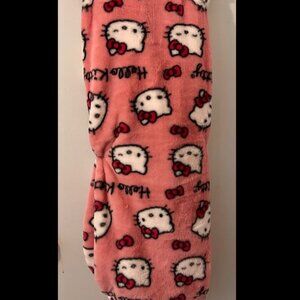 2024 Hello kitty sanrio pink girly throw blanket
